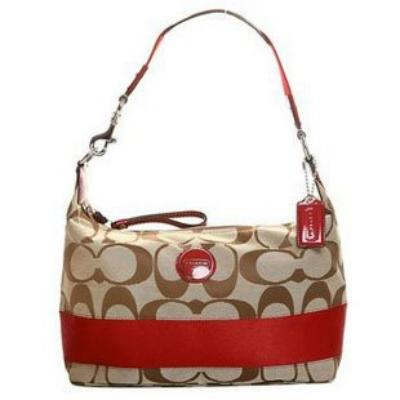 discount coach bags - 17434 red